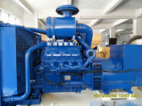 四川劳斯莱斯发电机组