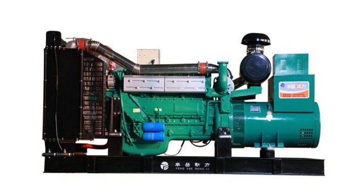 四川上柴500kw大型柴油发电机组