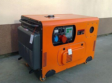 四川科克10kw小型柴油发电机组