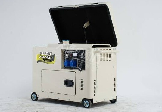 四川科克8kw小型柴油发电机组