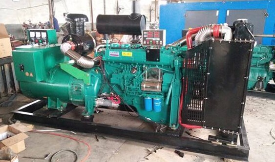 四川潍柴二手发电机大型柴油发电机组