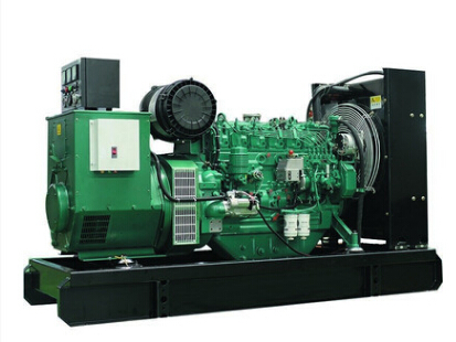 四川上柴200kw大型柴油二手发电机组