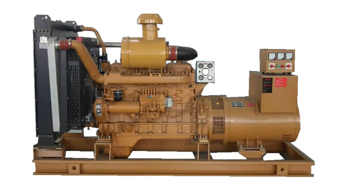 四川上柴250kw大型柴油二手发电机组