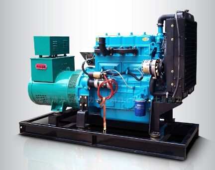 四川上柴30kw大型柴油发二手电机组