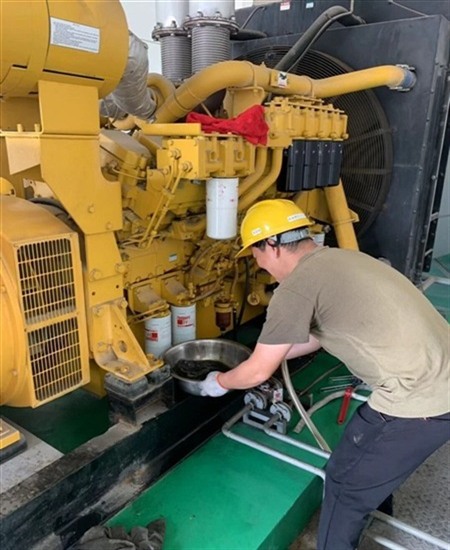 四川发电机组定期检修保养分类