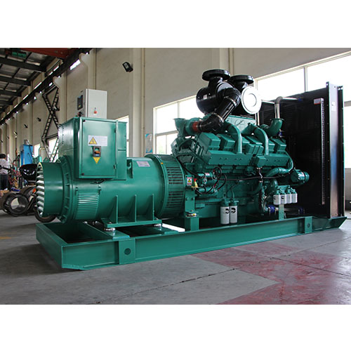 四川应急500kw柴油发电机组