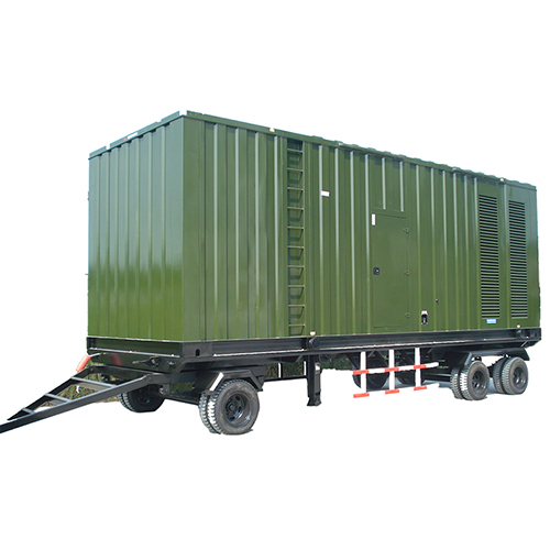 四川会议移动集装箱型发电机组电站