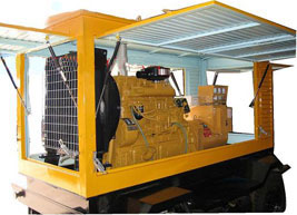 四川移动电站(移动柴油发电机组）